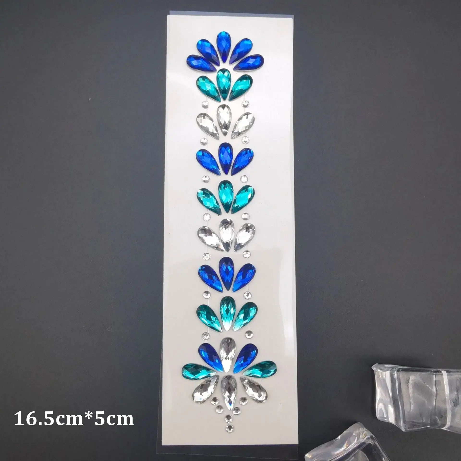 EDM 3D Crystal Stickers