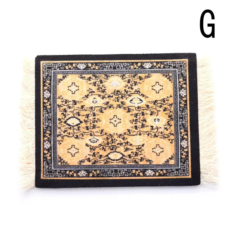 LUXHOME Persian Tassel Coasters