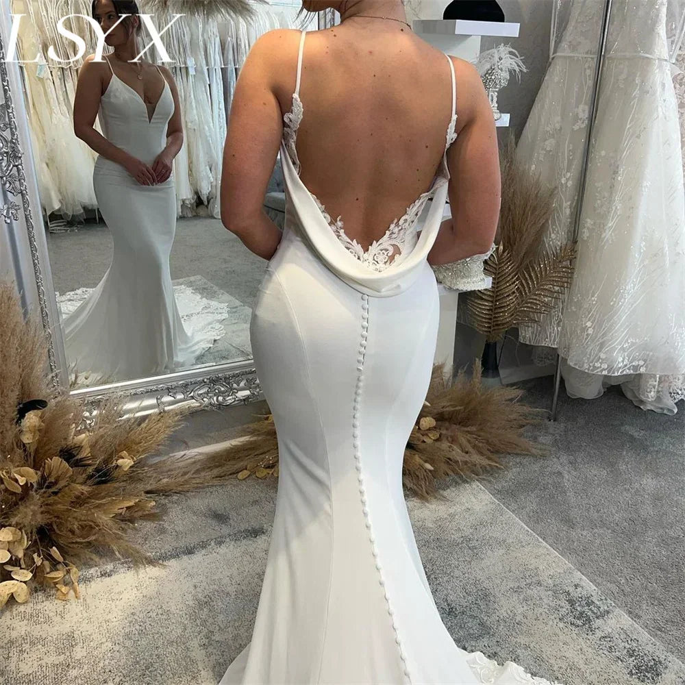 Mermaid Lace Wedding Dress