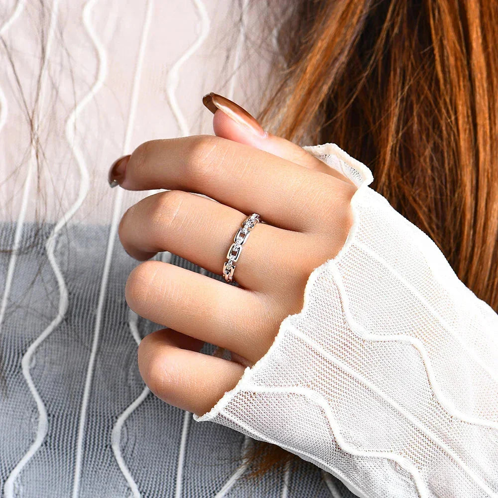 Dreamy Moissanite Ring