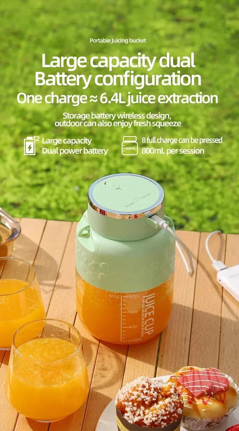 Blendie Juice Cup- Portable High-Speed Blender