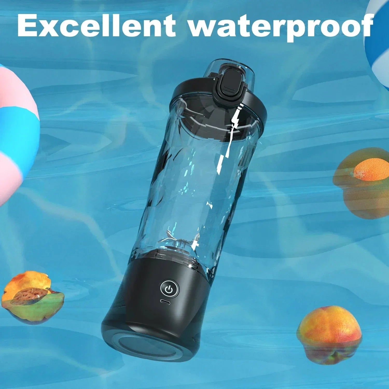 Healthy Living Portable Blender 20oz USB With 6 Blades