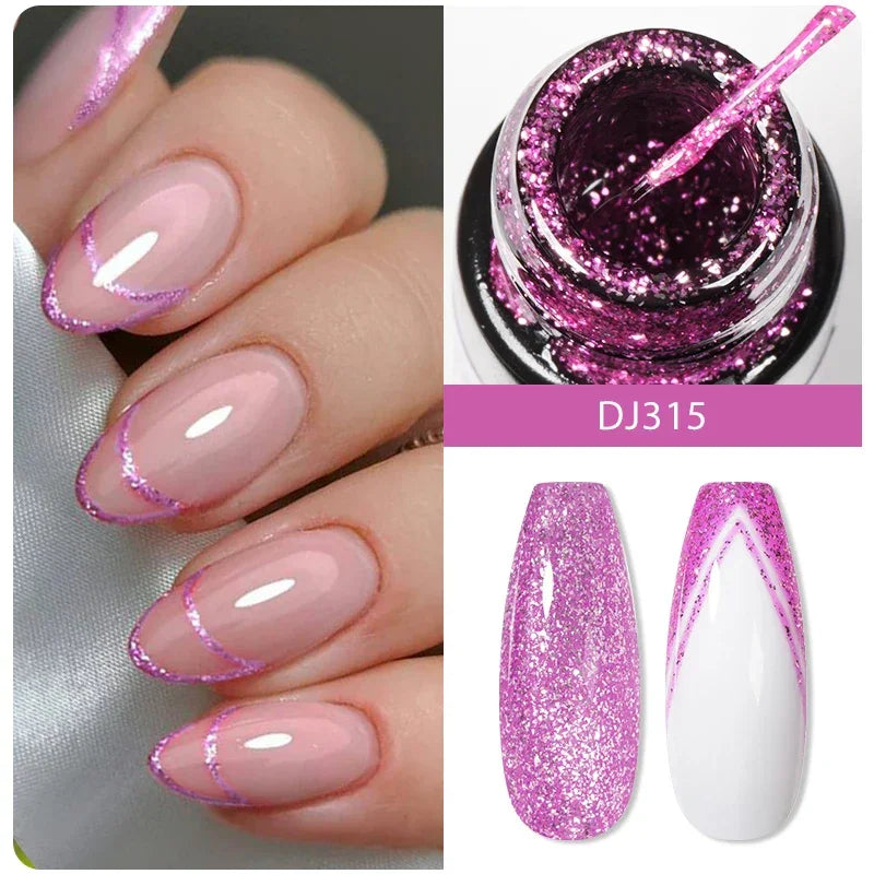 Professional Gel Nail Polish 28 Colors