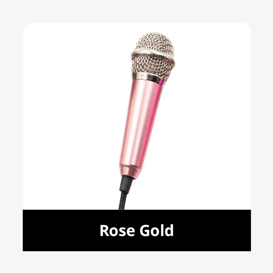 Portable Micro Studio Mic 3.5mm