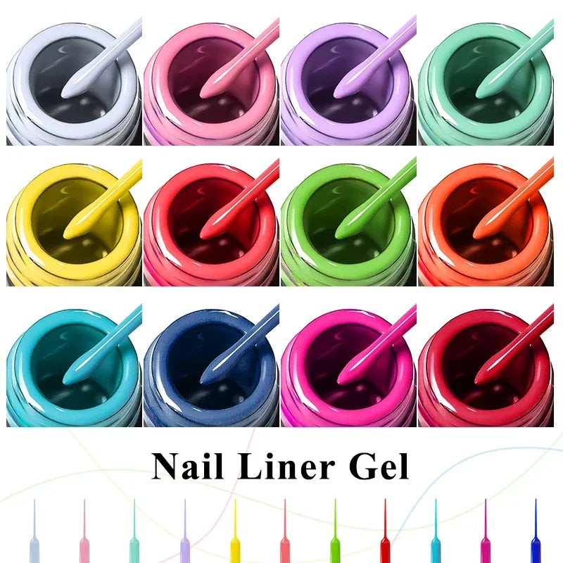 Professional Gel Nail Polish 28 Colors