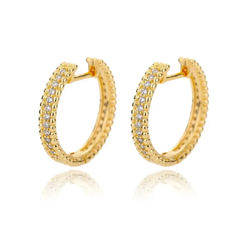 Mystical Madam Hoop Earrings