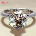 LUX Moissanite VVS1 Diamond Ring