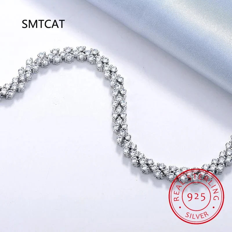 Passion Silver 925 Lab Diamond Bracelet