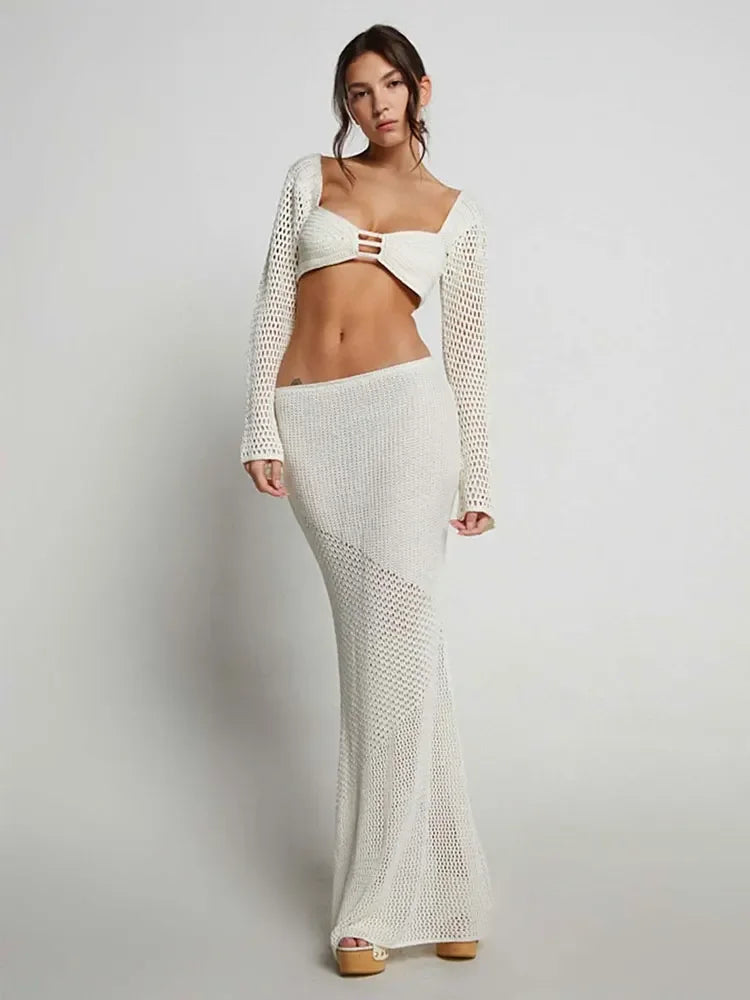 Miami Beach Skirt Set
