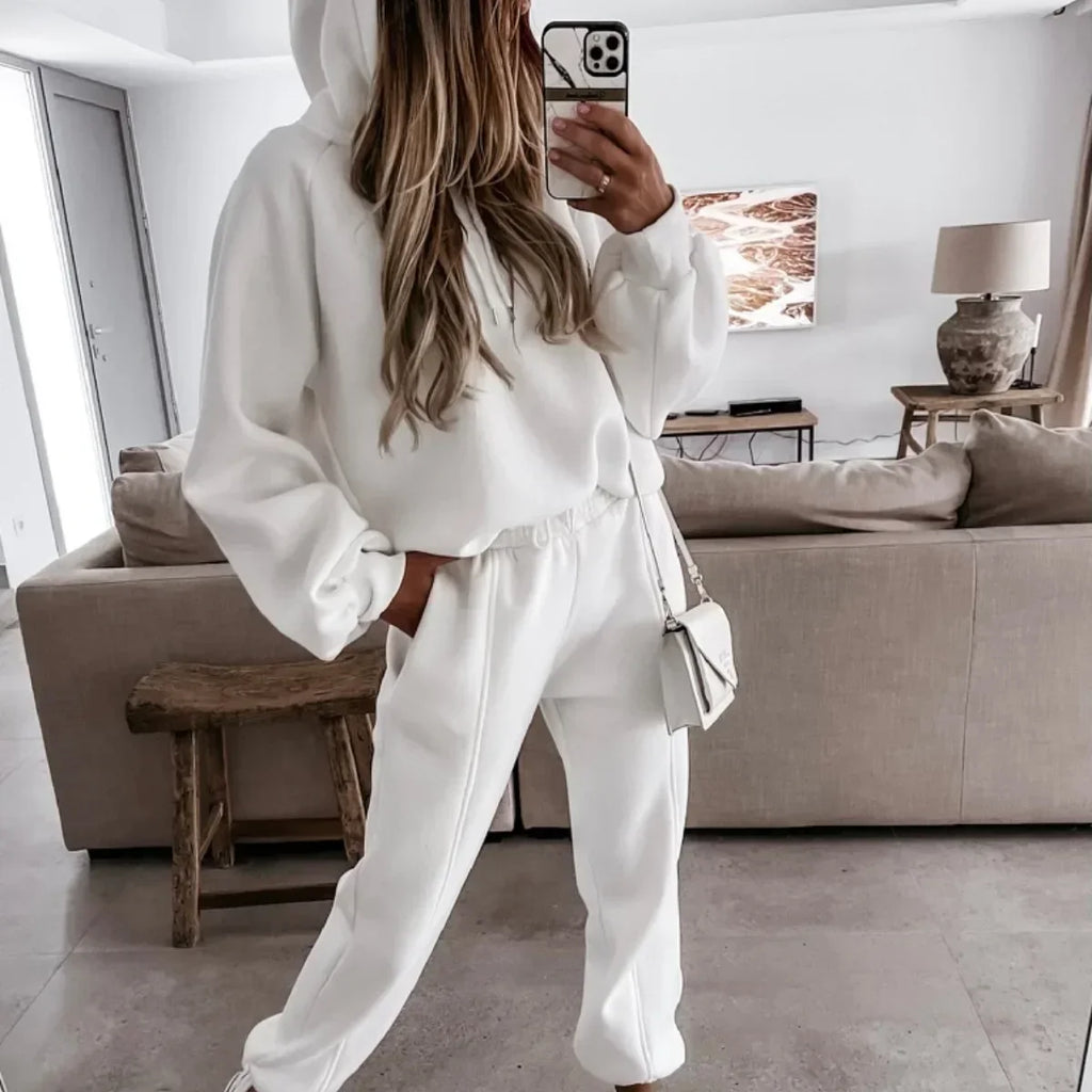 Hannah Hooded Tracksuit 2 Pc Set