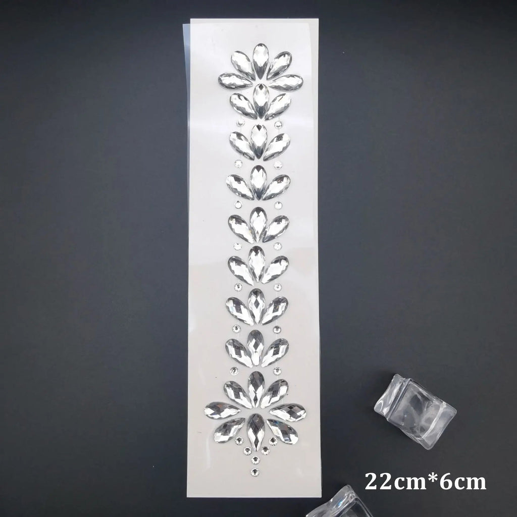 EDM 3D Crystal Stickers