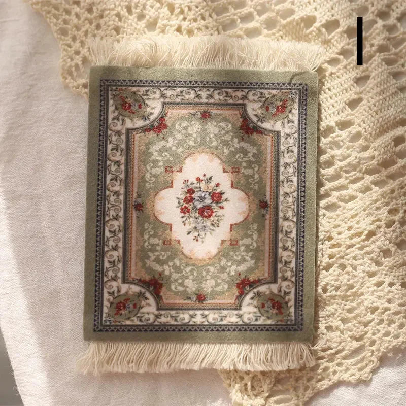 LUXHOME Persian Tassel Coasters