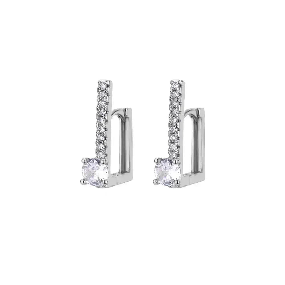 Mystical Madam Hoop Earrings