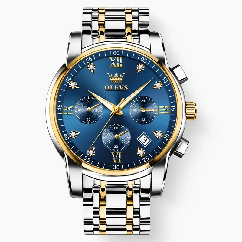 Chronograph Luminous Quartz Watch