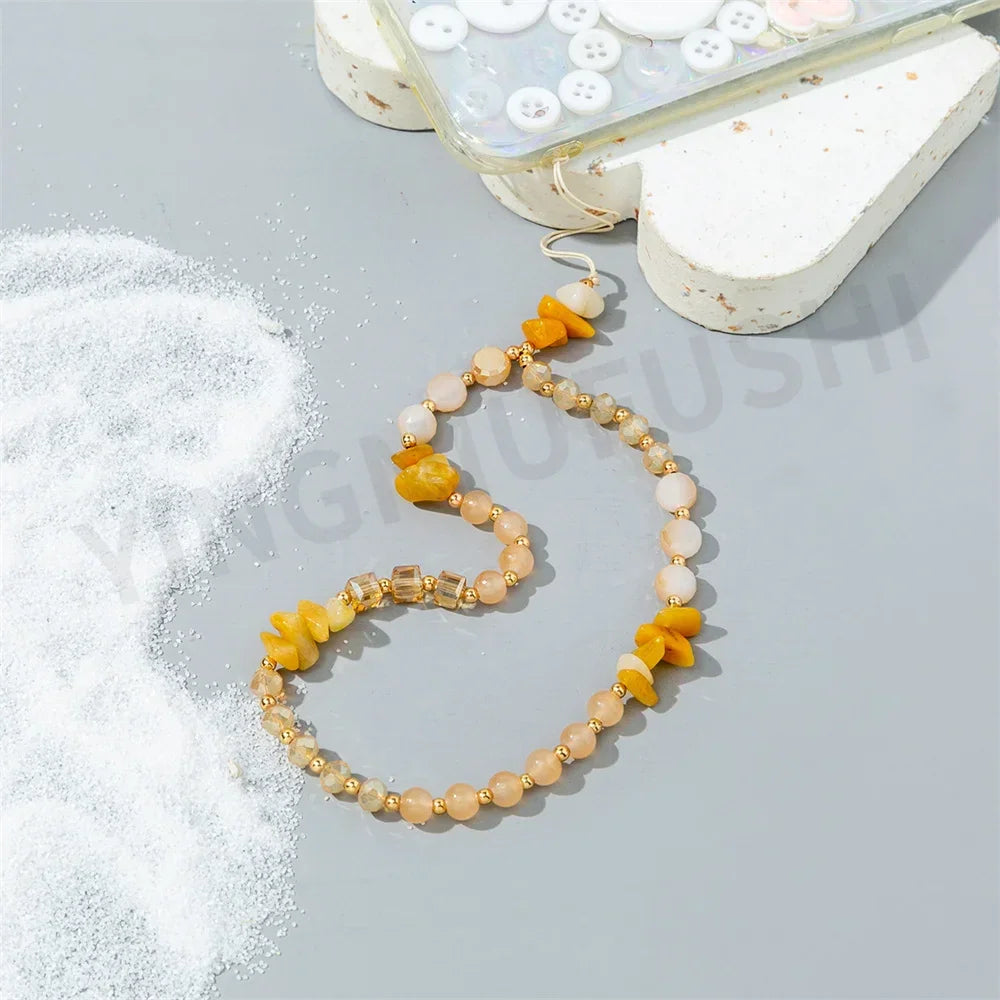 Crystal Phone Charm
