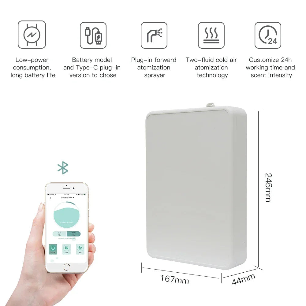 Smart Essential Oil Aromatherapy Machine 500ML Bluetooth WIFI