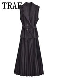 Cali Rouched MIDI Dress