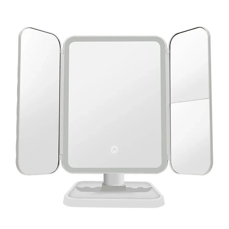 Smart LED Folding Makeup Mirror