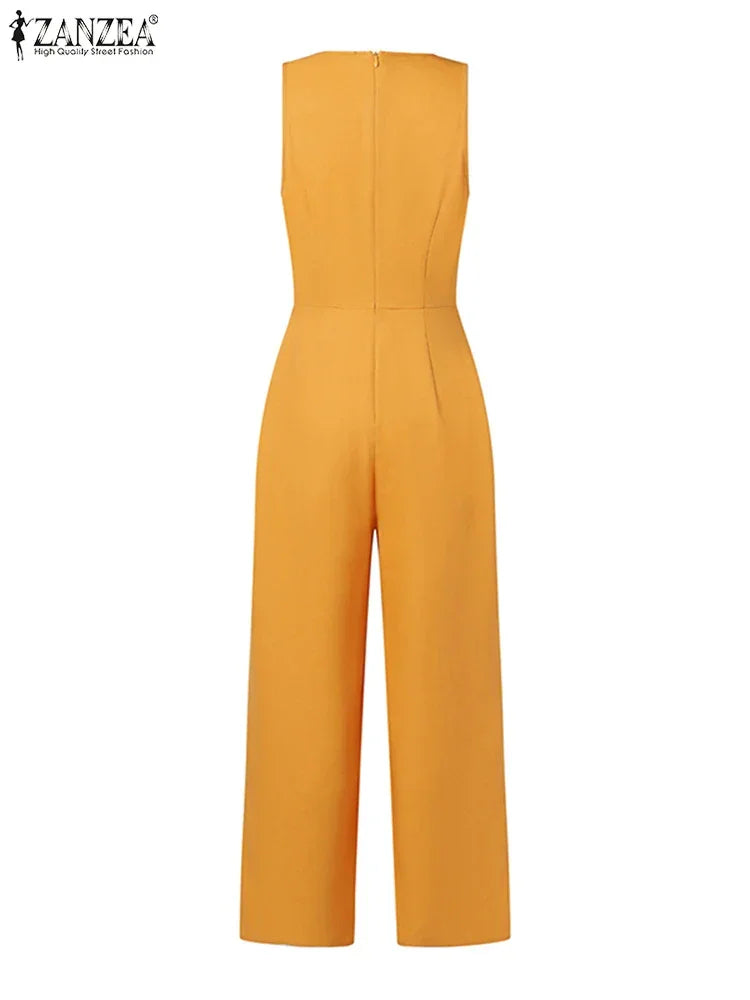 Sienna Wide Leg Jumpsuit