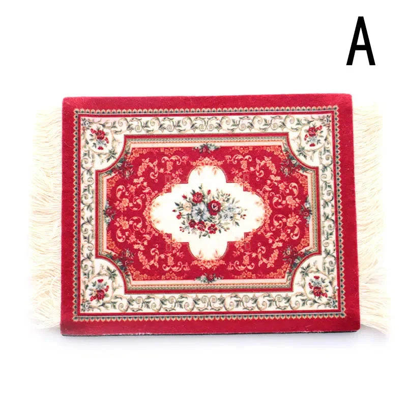 LUXHOME Persian Tassel Coasters