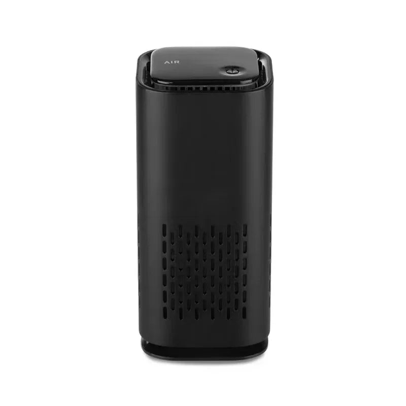 Portable Car Desktop Air Purifier Negative Ion USB Low Noise Mini Home Vehicle Air Cleaner Remove Formaldehyde Odor PM2.5 Pollen
