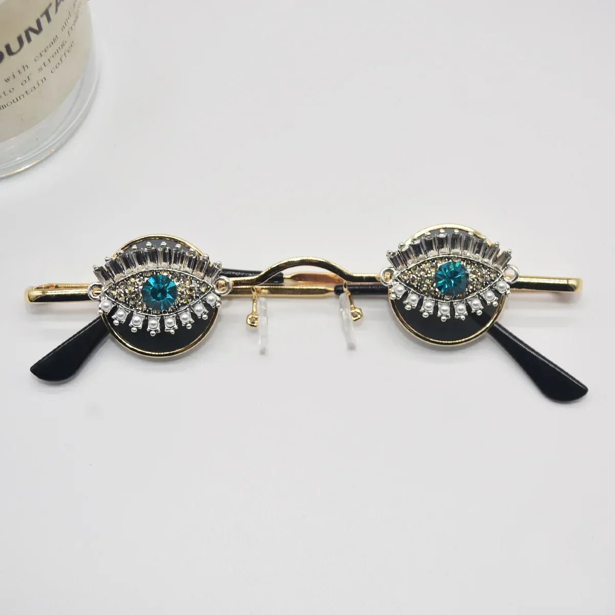 LUXLIFE Steampunk Petite Sunglasses