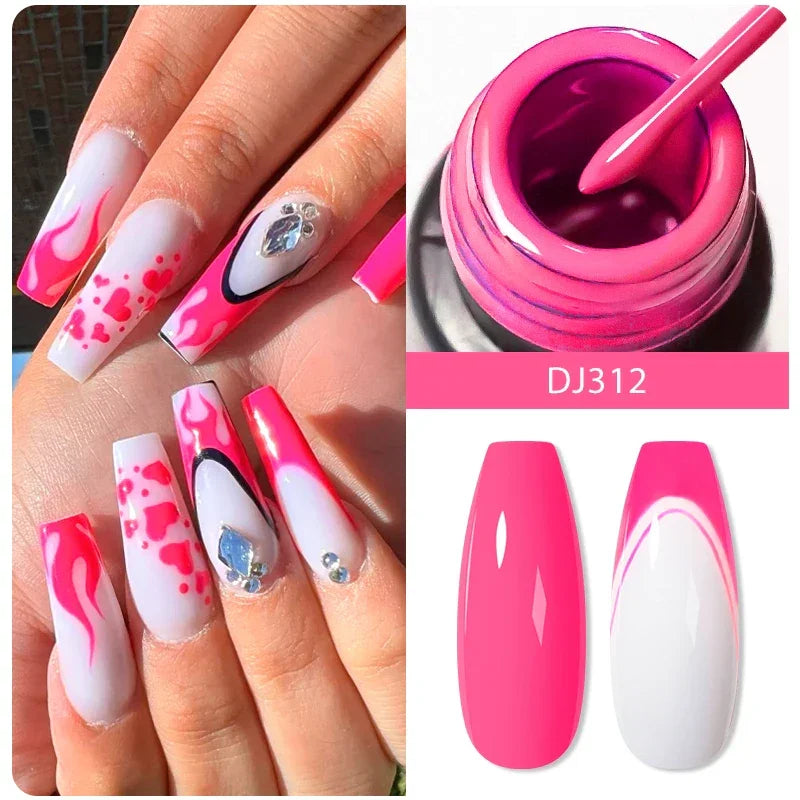 Professional Gel Nail Polish 28 Colors