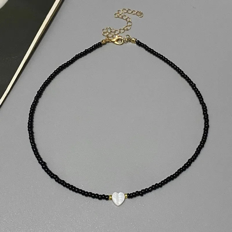 Handmade Love Choker Necklace