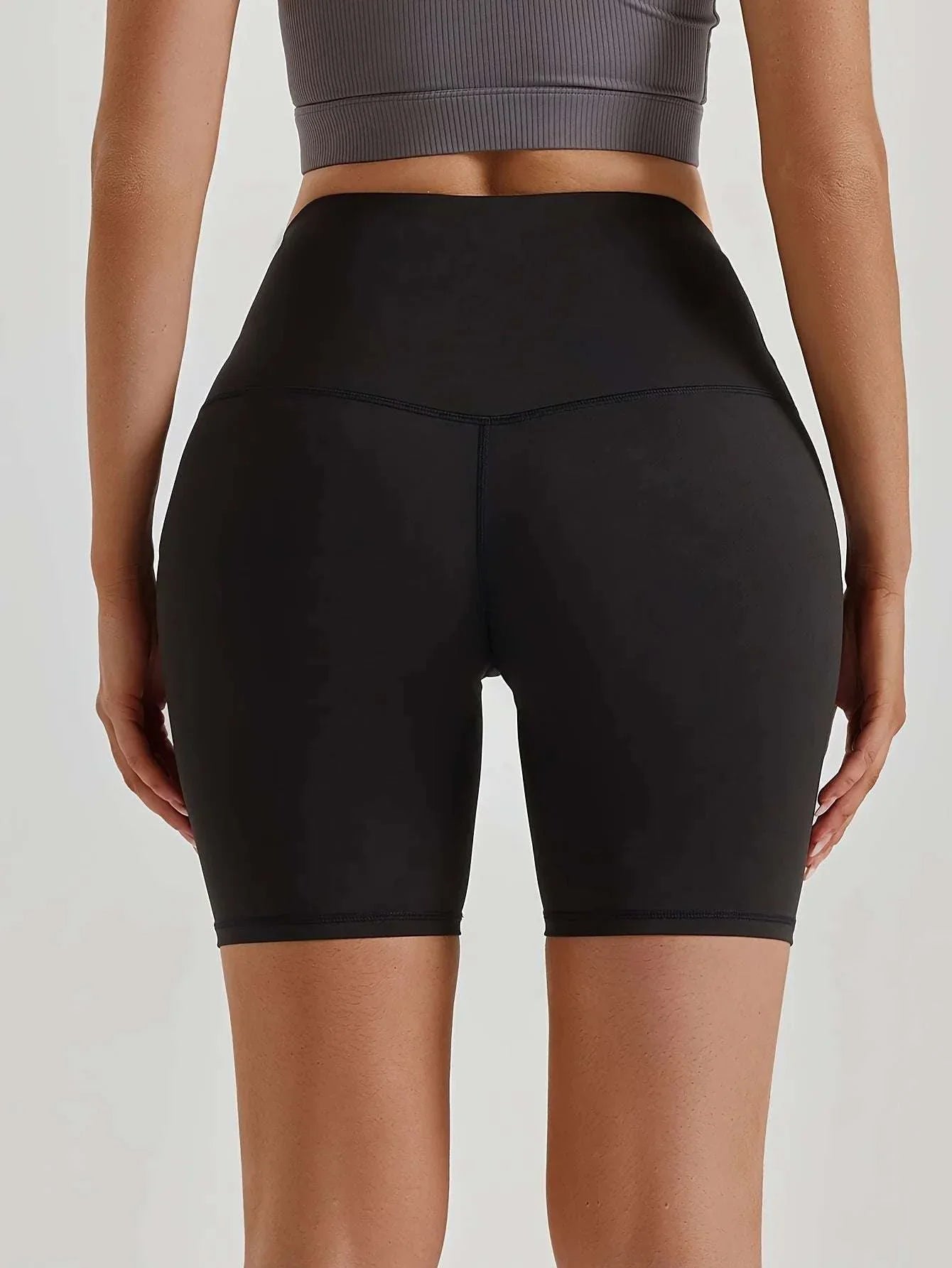 Women Butt Lifting sport short Seamles High Waist Yoga Shorts Breathable Soft Elastic slim shorts woman push up yoga legging