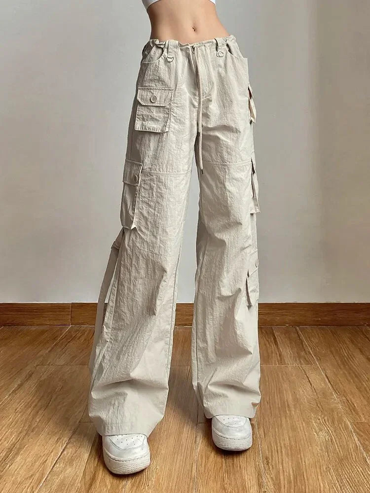 City Wide Leg Cargo Pants
