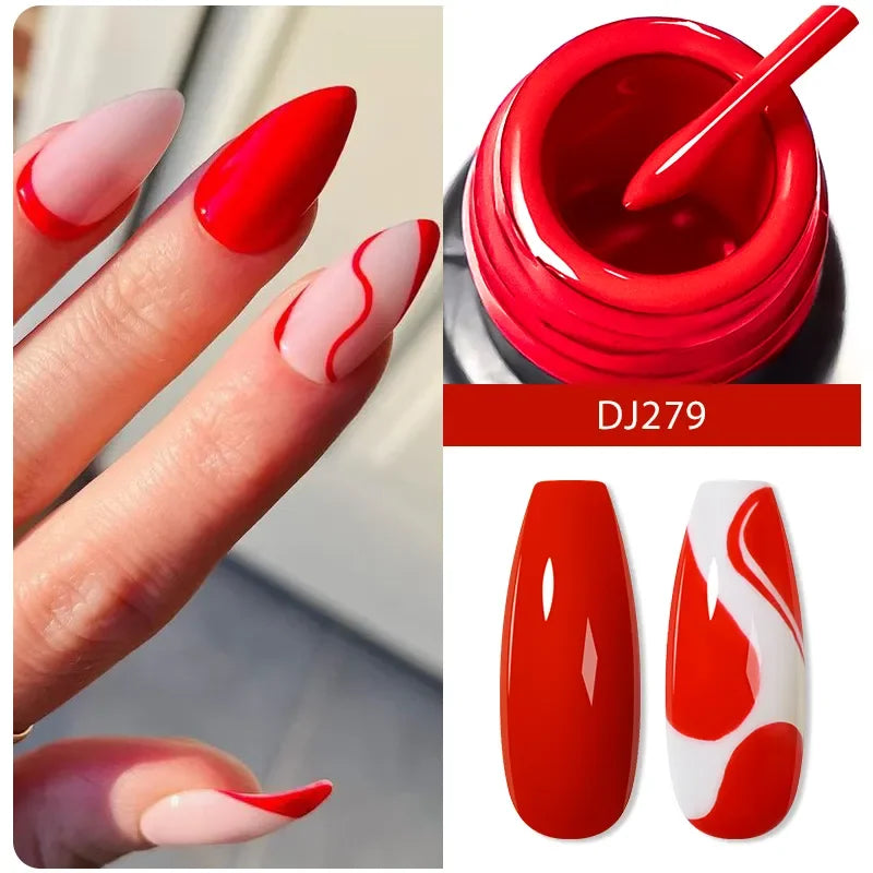 Professional Gel Nail Polish 28 Colors
