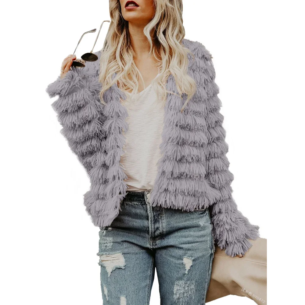 Farrah Faux Fur Coat
