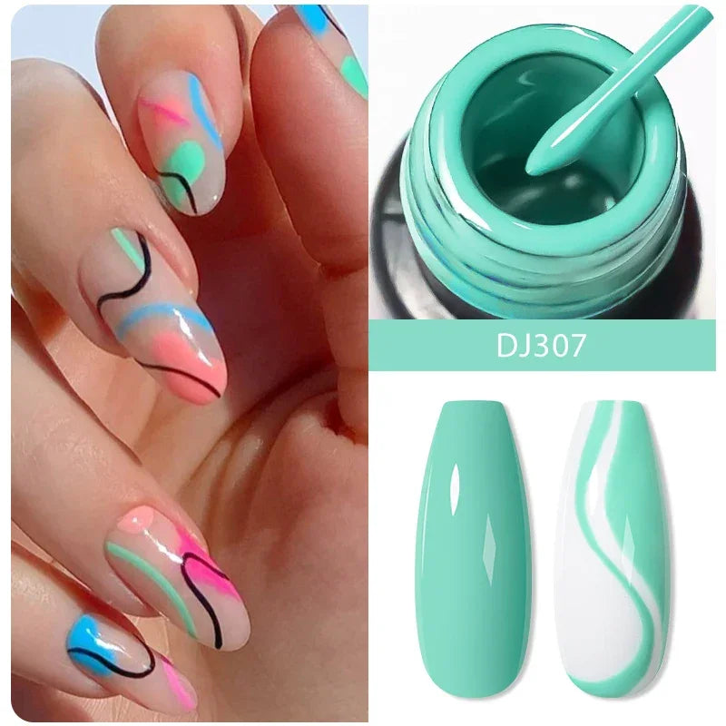 Professional Gel Nail Polish 28 Colors