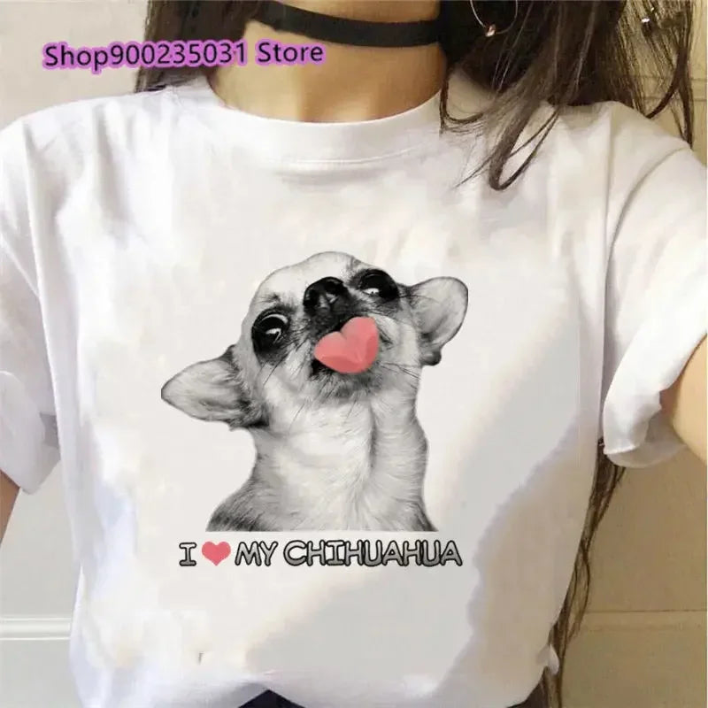 Dog Lover Graphic Tee