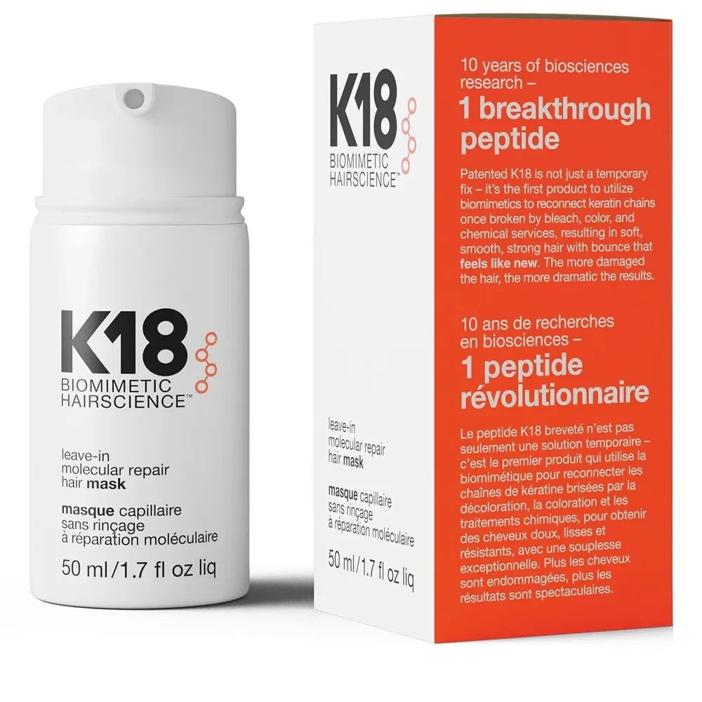 K18 Leave-In Repair Hair Mask