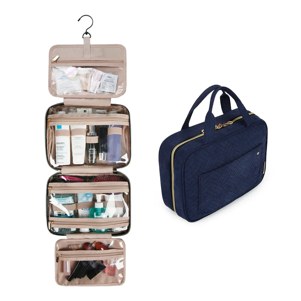 Amazing Hanging Travel Organizer for Full Sized Items