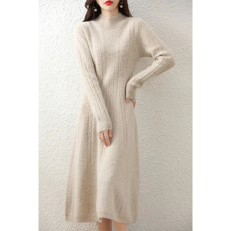 Cashmere Sweater Dress