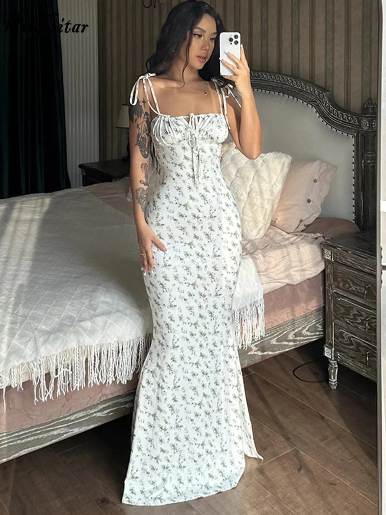 Floral Resort Sun Dress