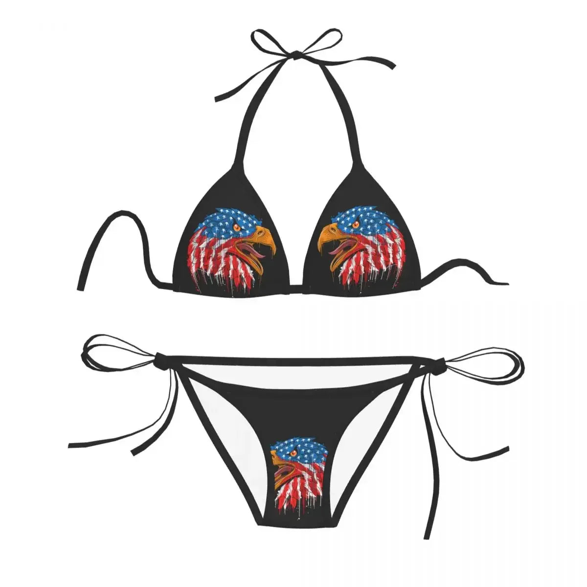 Eagle USA String Bikini