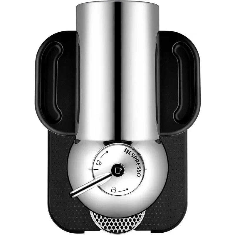 Nespresso Vertuo Coffee and Espresso Machine by Breville, 5 Cups, Chrome