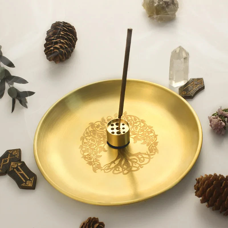 Gold Altar Plates
