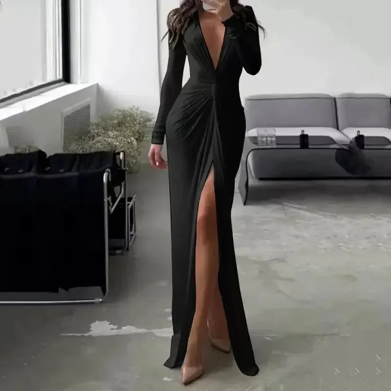 Elegant Bodycon Luxury Designer Party Dress