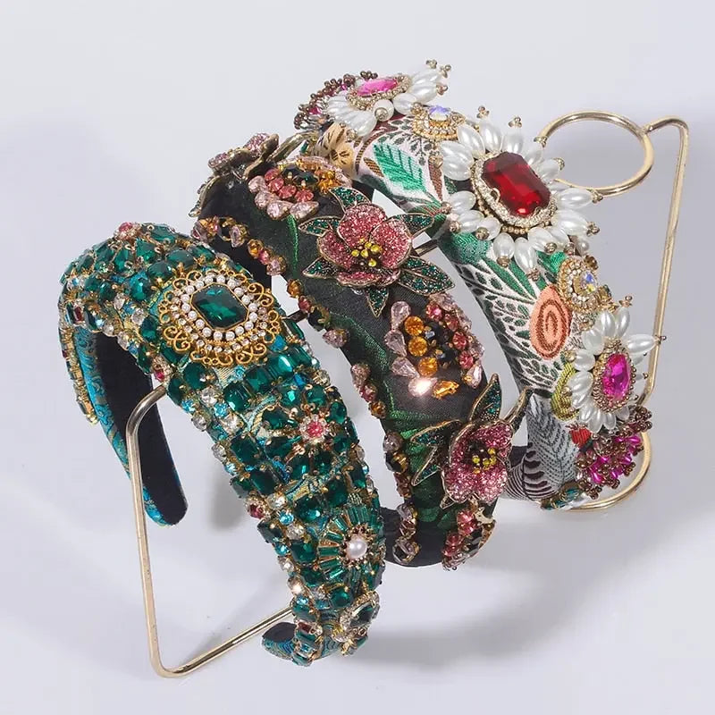 LUX Designer Baroque Headband