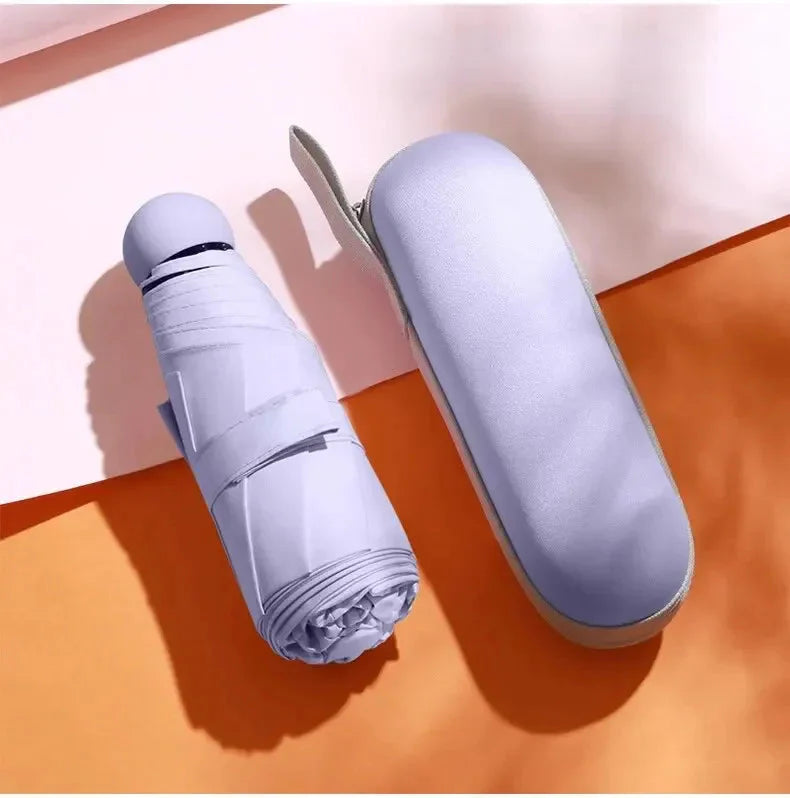 Portable Capsule Umbrella