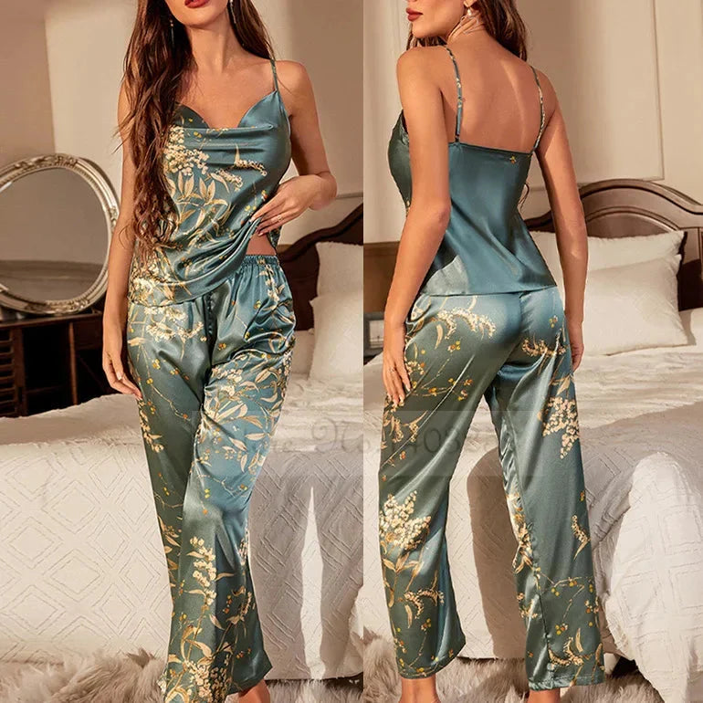 Serenity Satin Sleepwear
