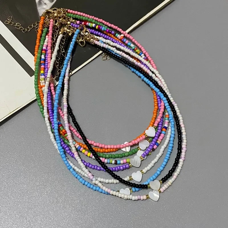 Handmade Love Choker Necklace