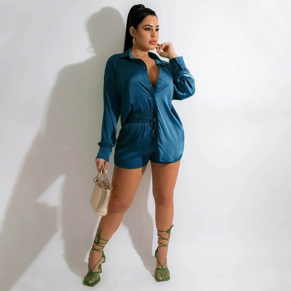 Satin Elegant Loungewear