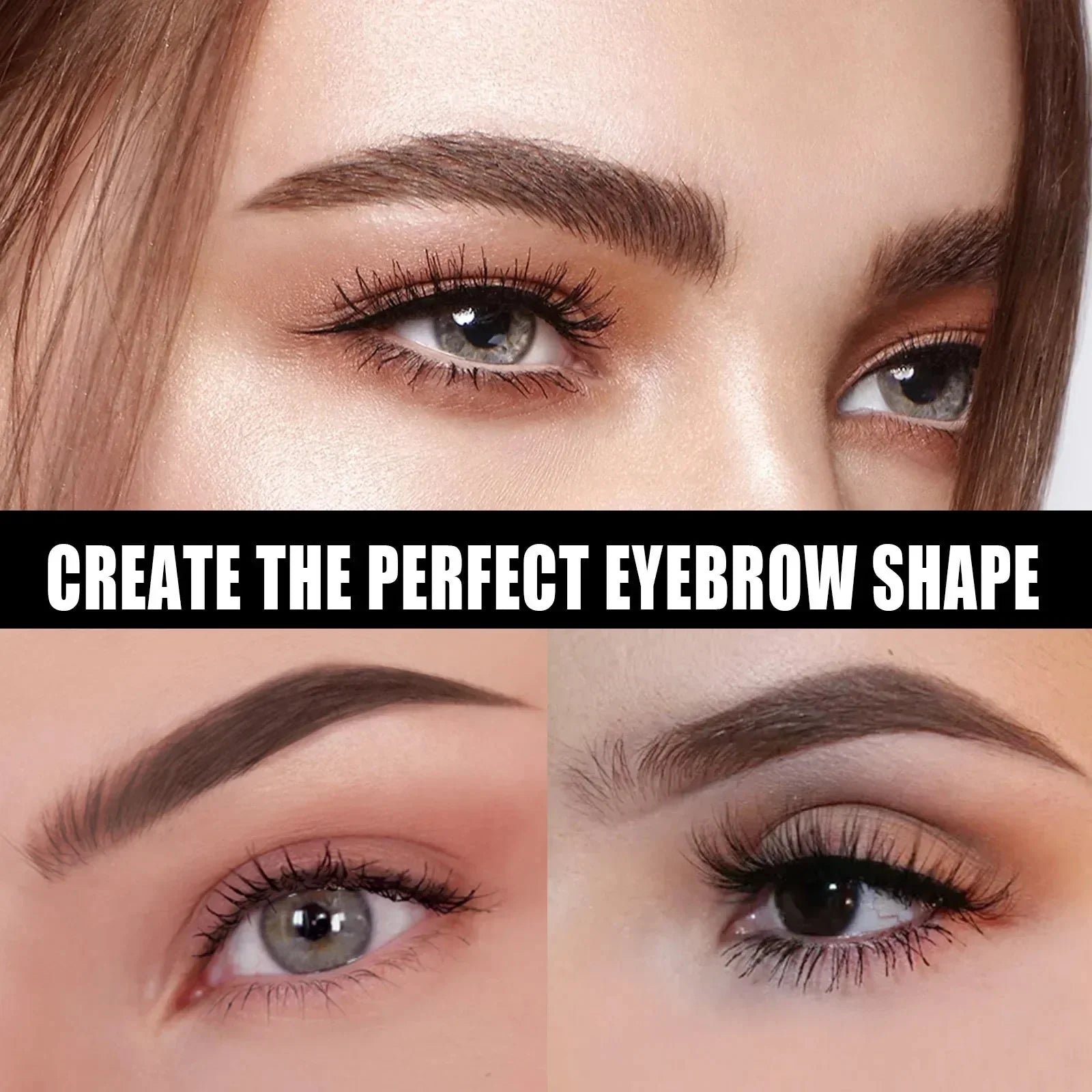 Seal Eyebrow Powder Stick Eyebrow Print Lazy Person Waterproof Sweat Proof No Shedding Makeup Hairline Shadow Powder