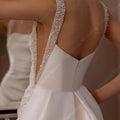 Satin Mermaid Bridal Gown