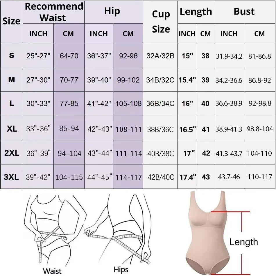 Compression Shapewear Slimming Body Shaper